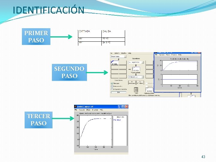 IDENTIFICACIÓN PRIMER PASO SEGUNDO PASO TERCER PASO 43 