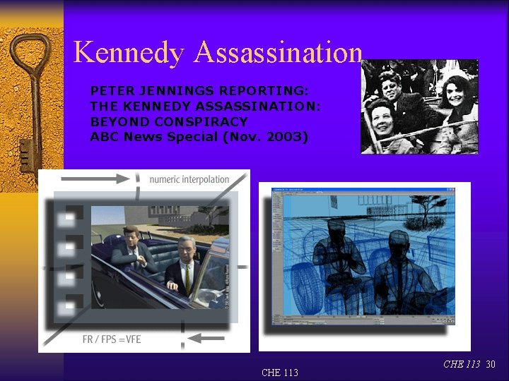 Kennedy Assassination PETER JENNINGS REPORTING: THE KENNEDY ASSASSINATION: BEYOND CONSPIRACY ABC News Special (Nov.