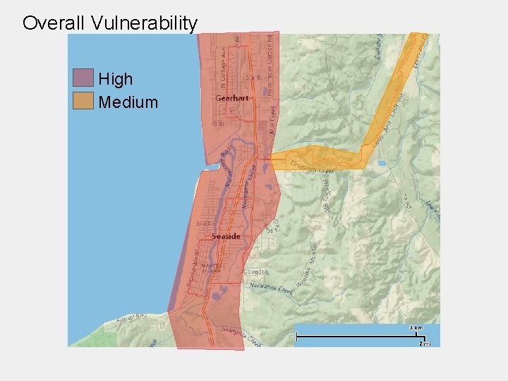 Overall Vulnerability High Medium 