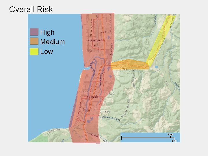 Overall Risk High Medium Low 