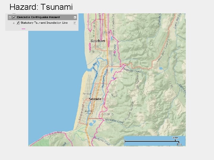 Hazard: Tsunami 