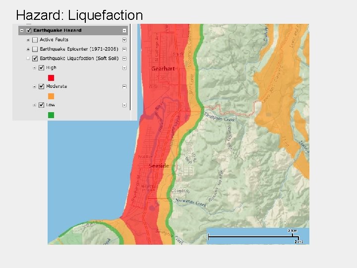 Hazard: Liquefaction 