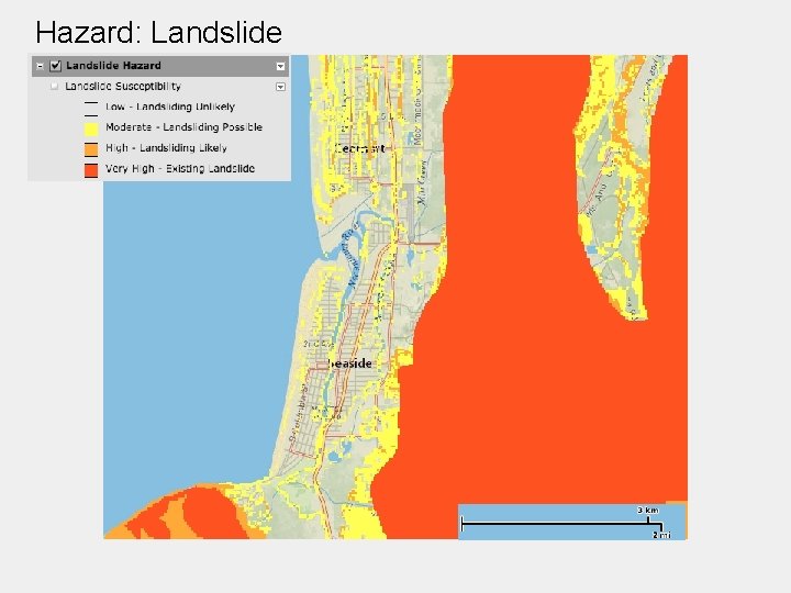 Hazard: Landslide 