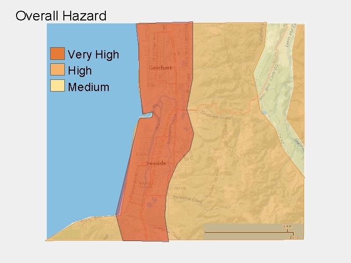 Overall Hazard Very High Medium 