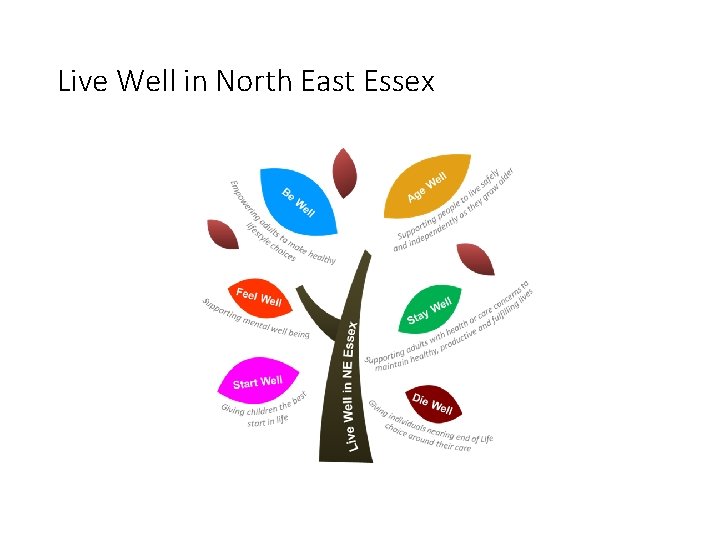 Live Well in North East Essex Live Well in North East Essex
