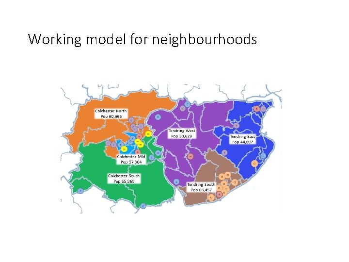 Working model for neighbourhoods 