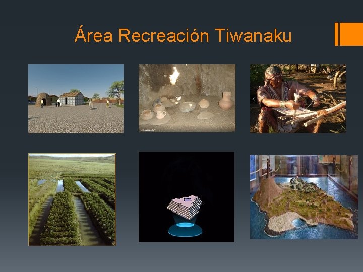 Área Recreación Tiwanaku 