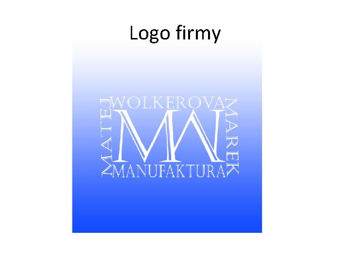 Logo firmy 