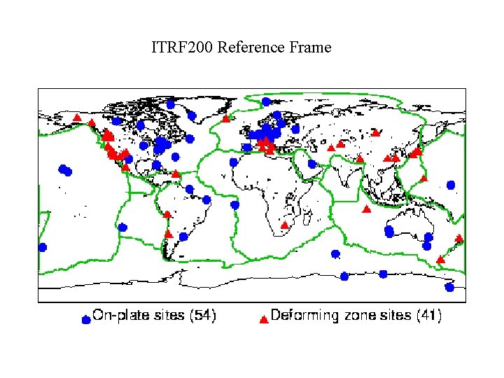 ITRF 200 Reference Frame 