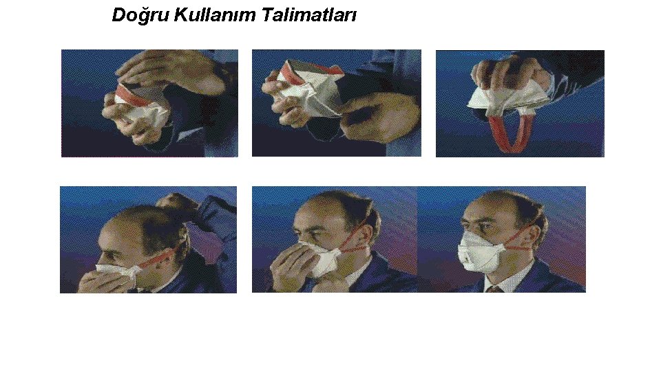 Doğru Kullanım Talimatları 