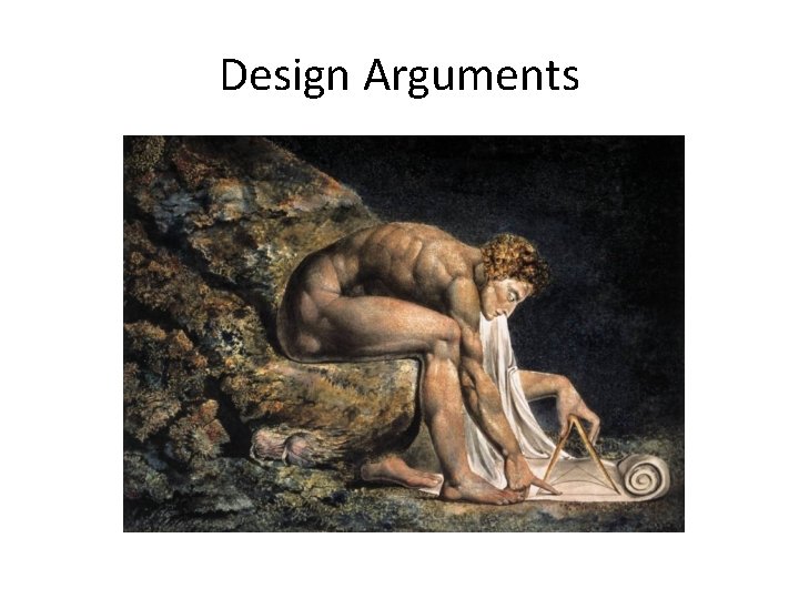 Design Arguments 