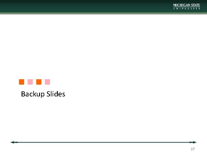 Backup Slides 37 