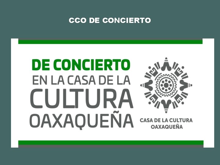 CCO DE CONCIERTO 