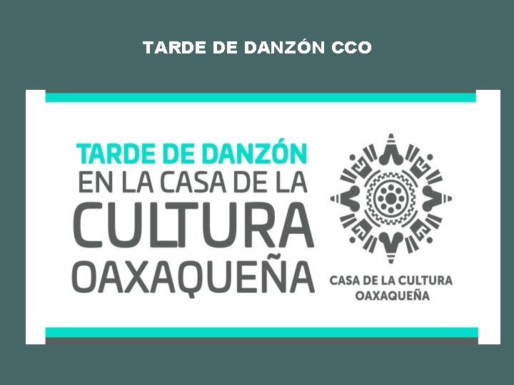 TARDE DE DANZÓN CCO 