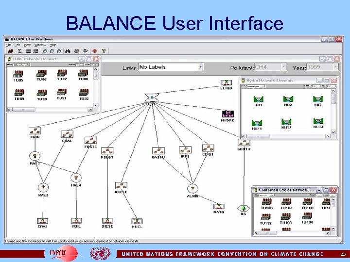 BALANCE User Interface 42 