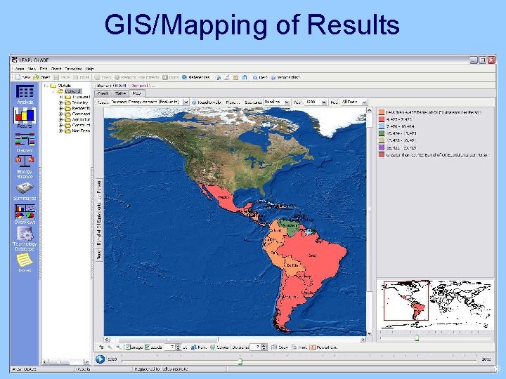 GIS/Mapping of Results 58 