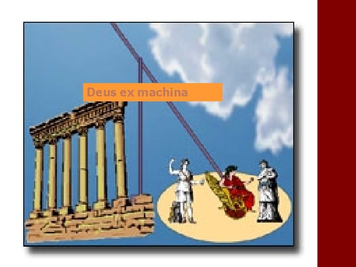 Deus ex machina 