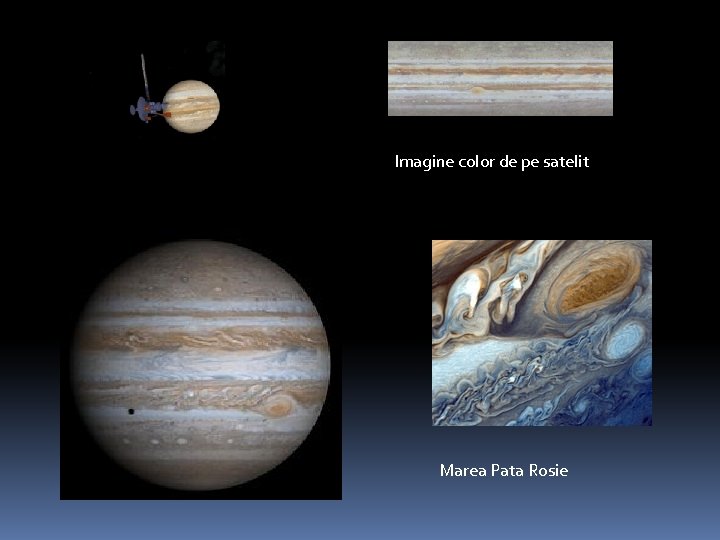 Imagine color de pe satelit Marea Pata Rosie 