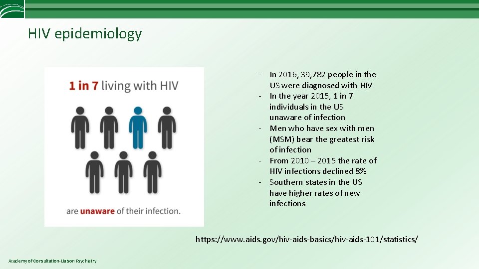 HIV epidemiology - In 2016, 39, 782 people in the US were diagnosed with