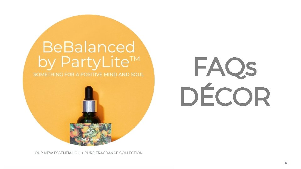 FAQs DÉCOR 10 