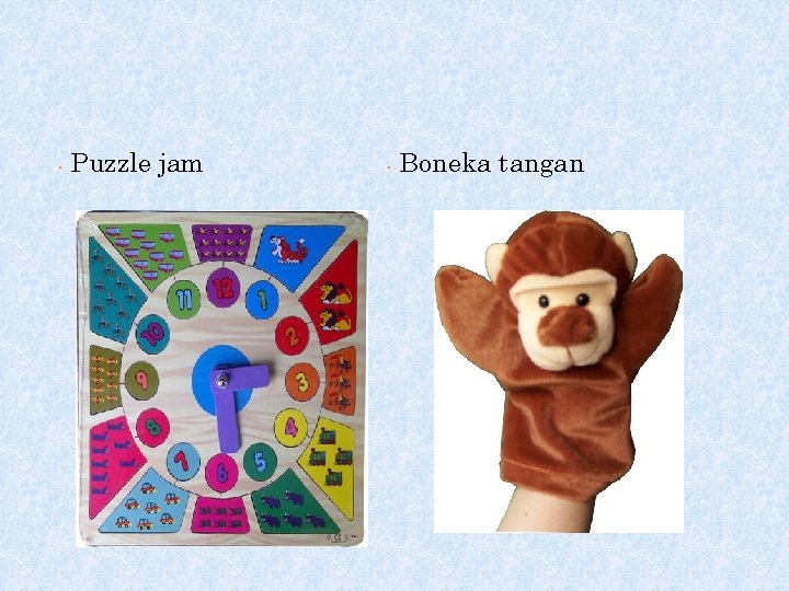  • Puzzle jam • Boneka tangan 