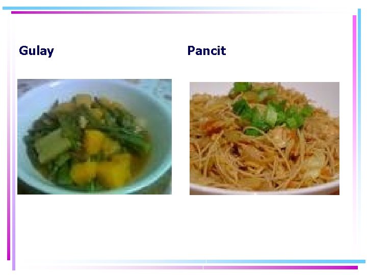 Gulay Pancit Gulay Pancit