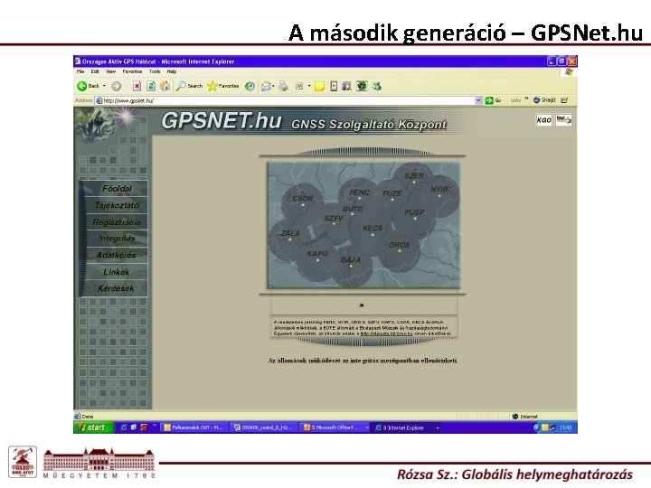 A második generáció – GPSNet. hu 