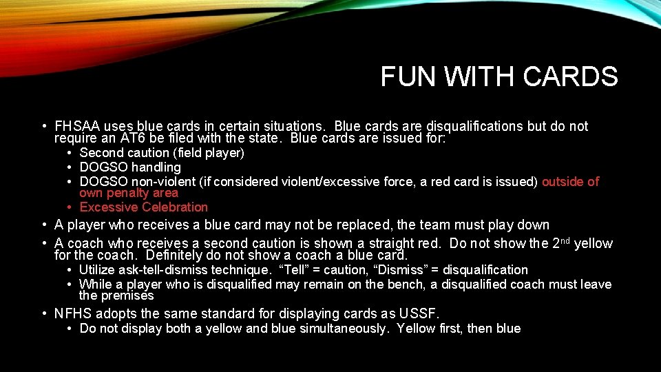 2019 FHSAA SOCCER RULES Overview Of Key Points 2019-fhsaa-soccer-rules-overview-of-key-points