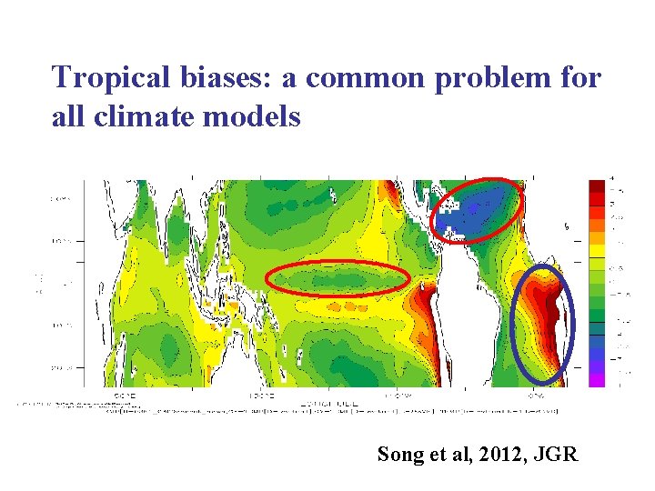 Tropical biases: a common problem for all climate models Song et al, 2012, JGR