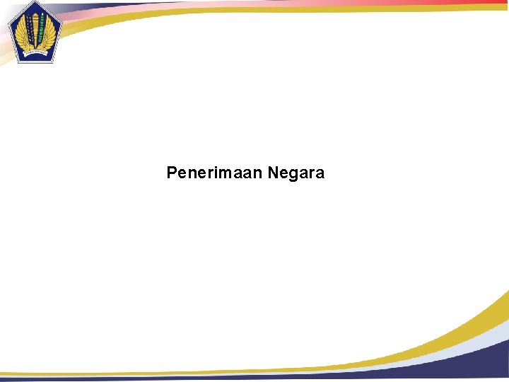 Penerimaan Negara 