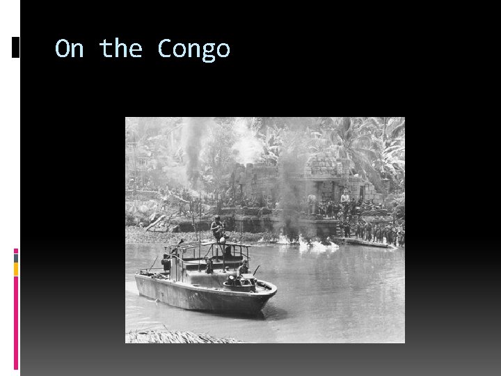 On the Congo 