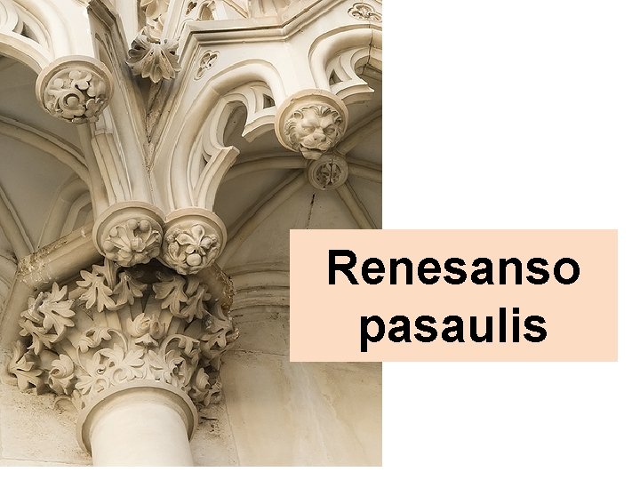 Renesanso pasaulis 