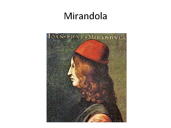 Mirandola 