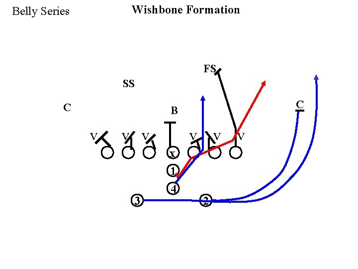 Wishbone Formation Belly Series FS SS C C B v v v 3 v