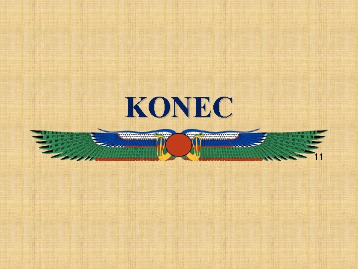 KONEC 11 