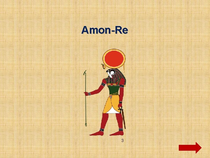 Amon-Re 3 