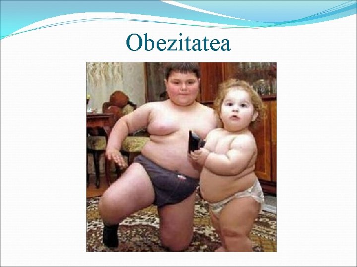 Obezitatea 