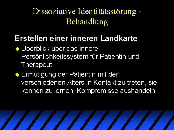 Dissoziative Identitätsstörung Behandlung Erstellen einer inneren Landkarte u Überblick über das innere Persönlichkeitssystem für Dissoziative Identitätsstörung Behandlung Erstellen einer inneren Landkarte u Überblick über das innere Persönlichkeitssystem für