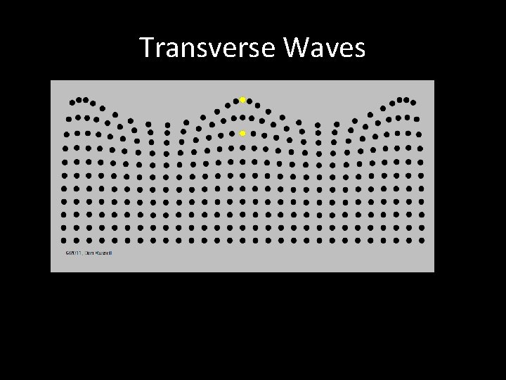 Transverse Waves 