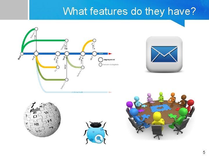 What features do they have? 5 What features do they have? 5
