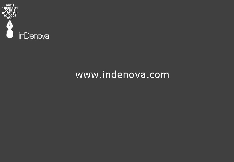 www. indenova. com www. indenova. com