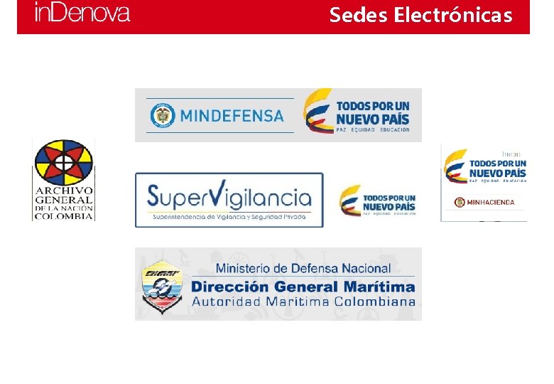 Sedes Electrónicas Sedes Electrónicas