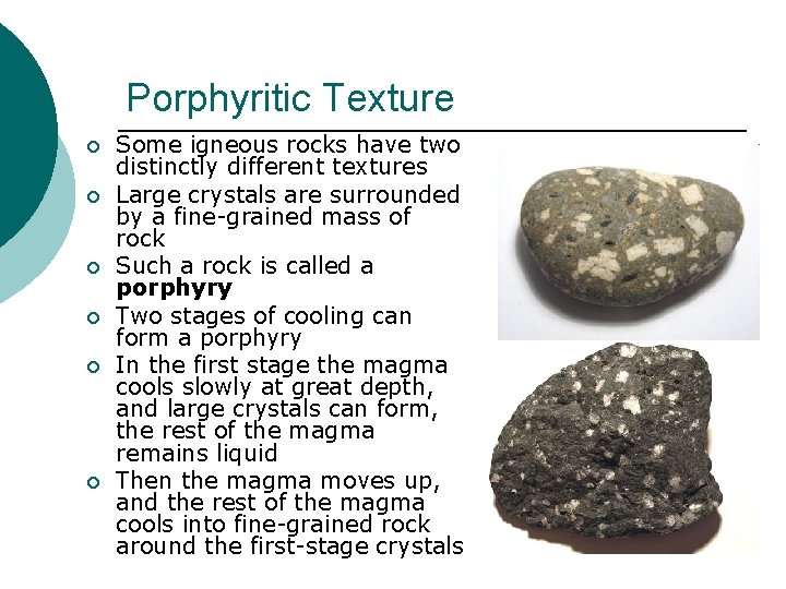 How Earths Rocks Were Formed Three Groups of