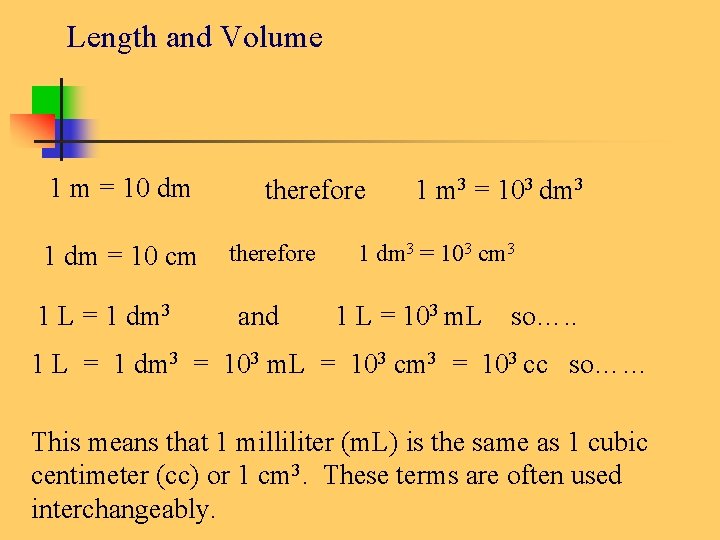 Chapter 5 Sections 5 2 5 3 Units