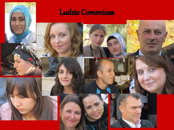 Ludzie Comeniusa 