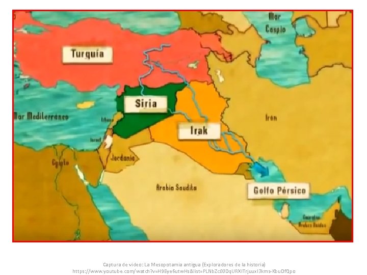 Captura de video: La Mesopotamia antigua (Exploradores de la historia) https: //www. youtube. com/watch?