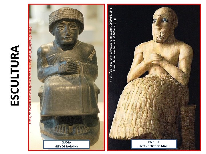 GUDEA (REY DE LAGASH) EBID – IL (INTENDENTE DE MARI) https: //alenarterevista. files. wordpress.