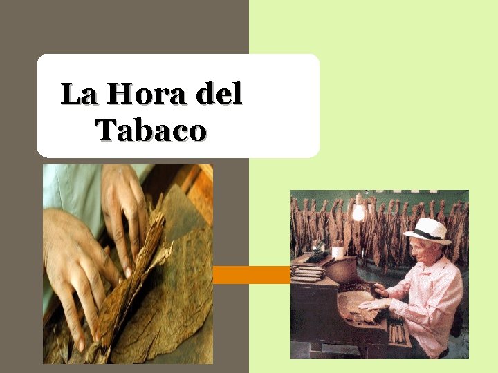 La Hora del Tabaco La Hora del Tabaco