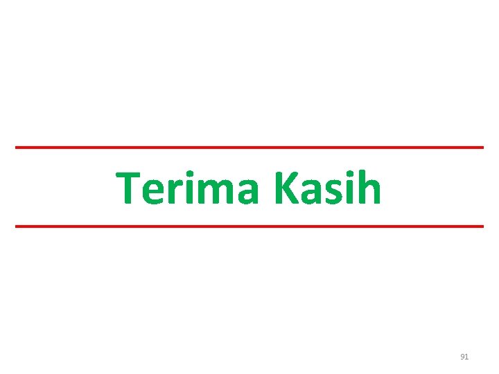Terima Kasih 91 