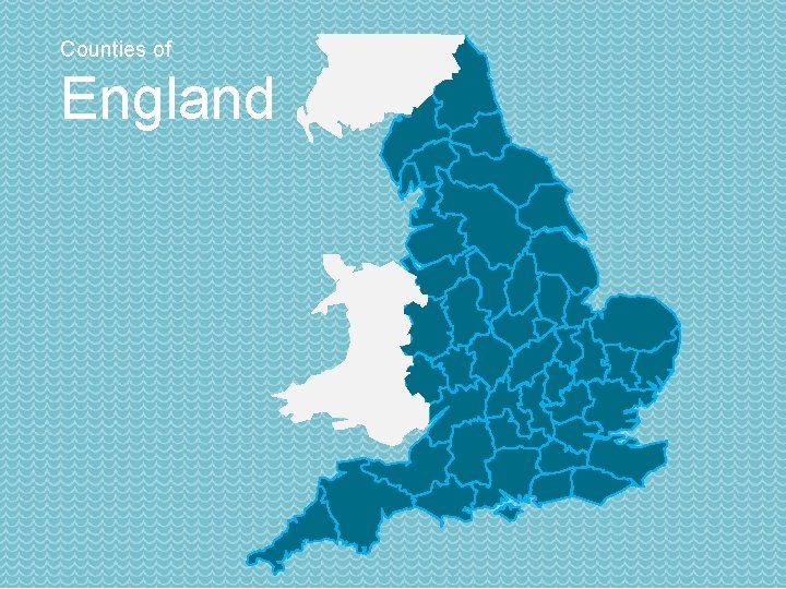 Counties of England 